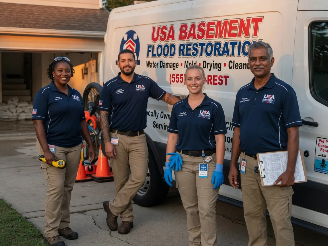 Basement Flood Cleanup company in Hanover, WV