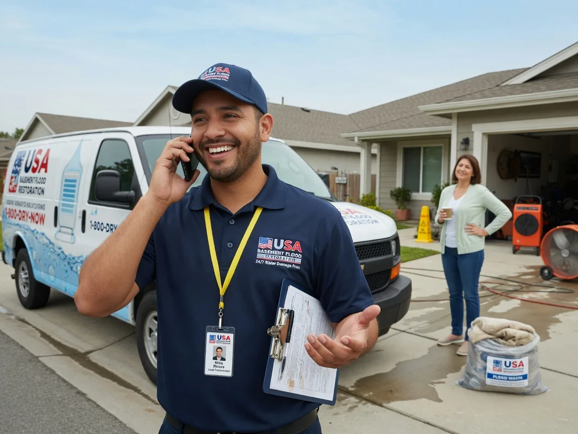 Basement Flood Cleanup Hanover, WV FAQs